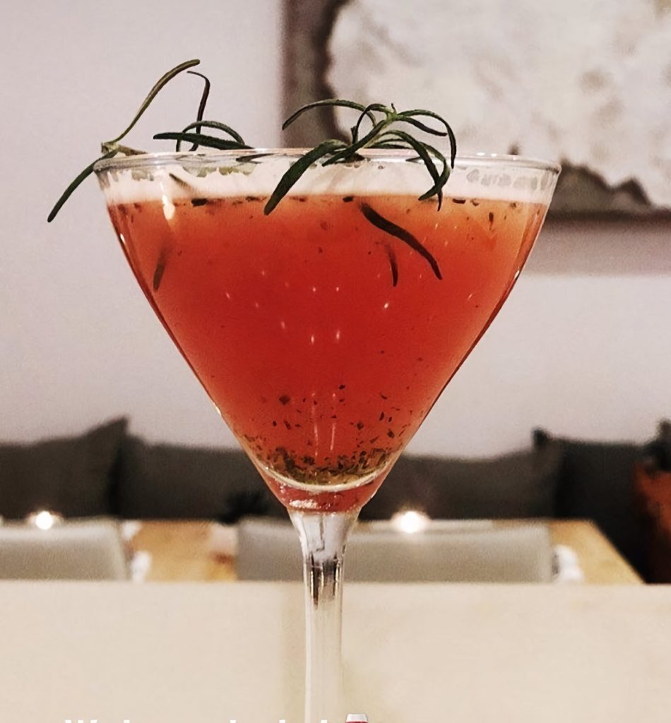 Grapefruit Champagne Cocktail Recipe