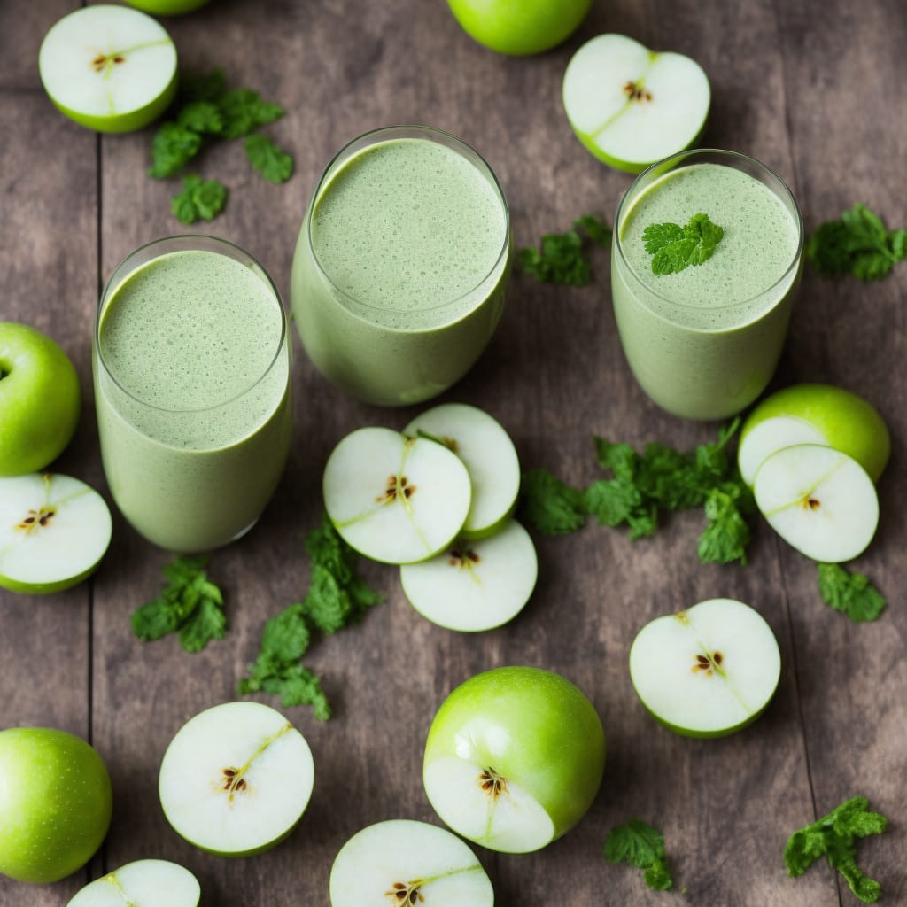 Green Apple Yogurt Smoothie Recipe
