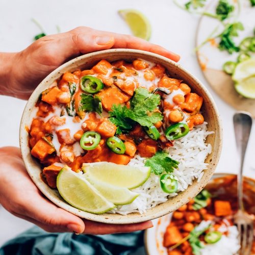 Green Bell Pepper and Chickpea Curry Recipe Recipe
