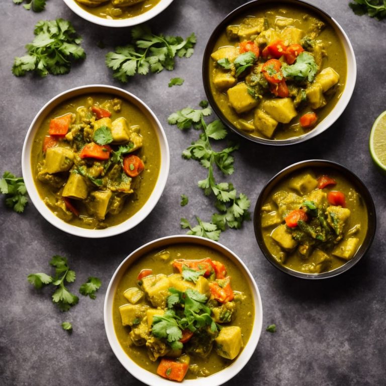 Green Tomato Curry Recipe Recipe