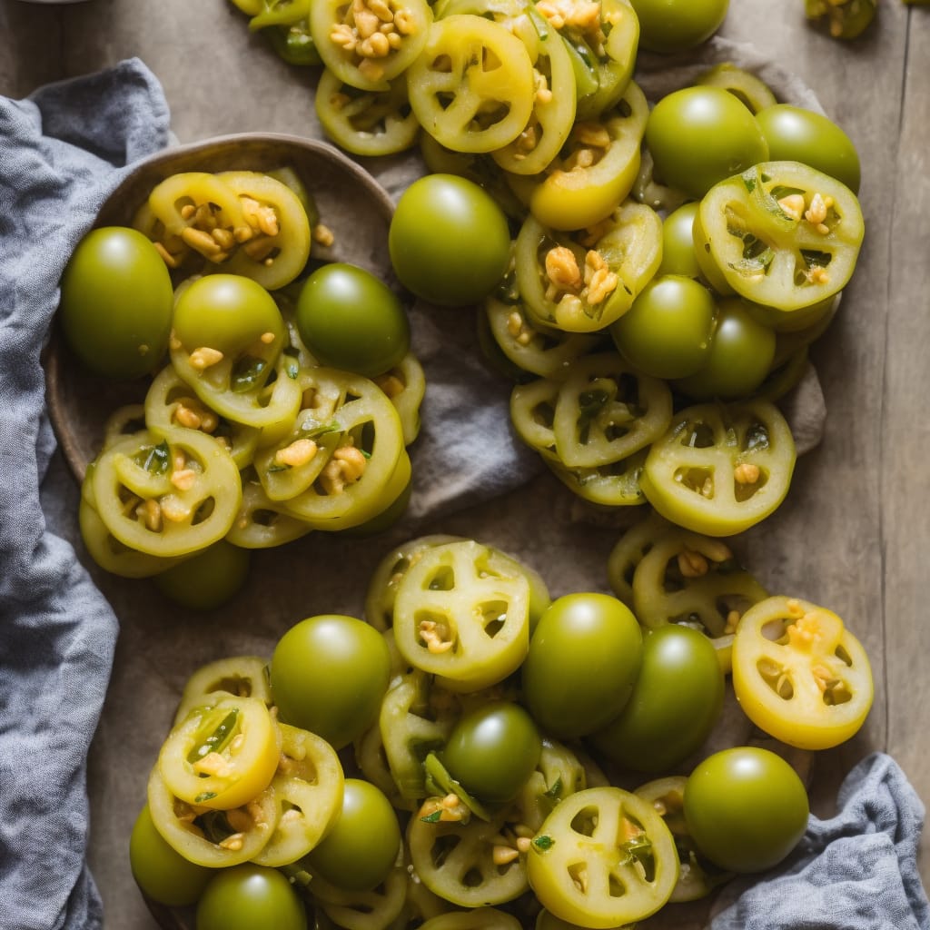 Green Tomato Pickles Recipe
