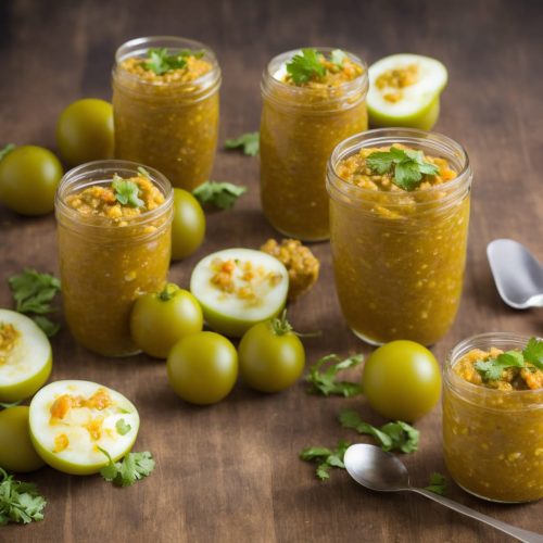 Green Tomato Relish Recipe