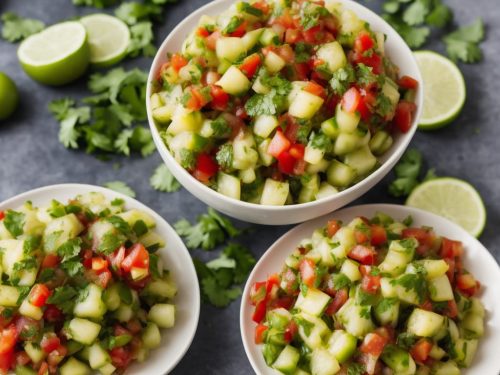 Green Tomato Salsa Recipe