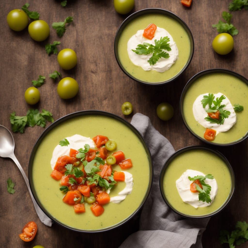Green Tomato Soup Recipe