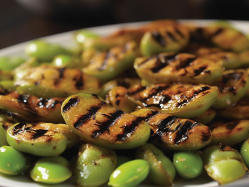 Grilled Fava Beans Recipe