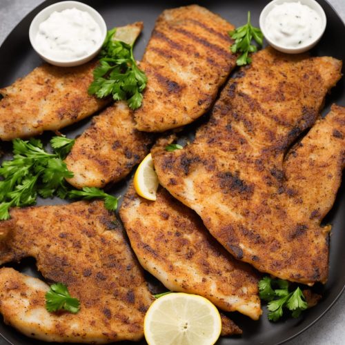 Grilled Flounder Recipe Recipe