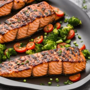 Grilled Keto Salmon Recipe