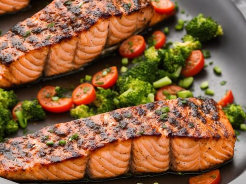 Grilled Keto Salmon Recipe