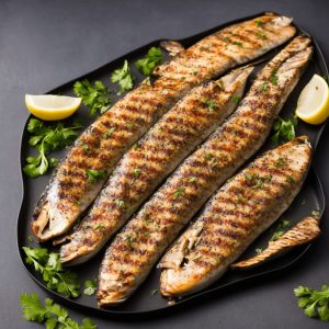 Grilled Mackerel Recipe