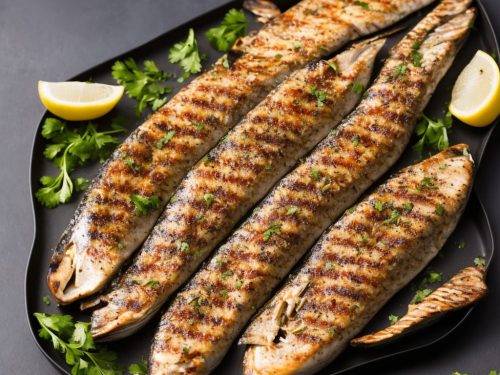 Grilled Mackerel Recipe