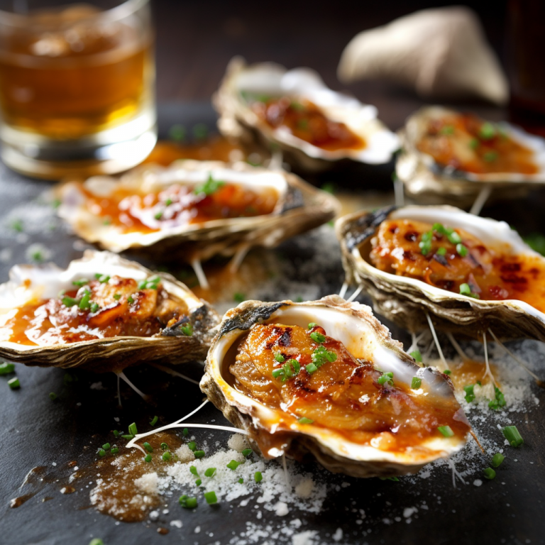 Grilled Oysters Recipe Recipe