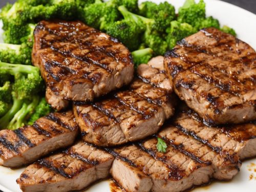 Grilled Pork Steak Recipe