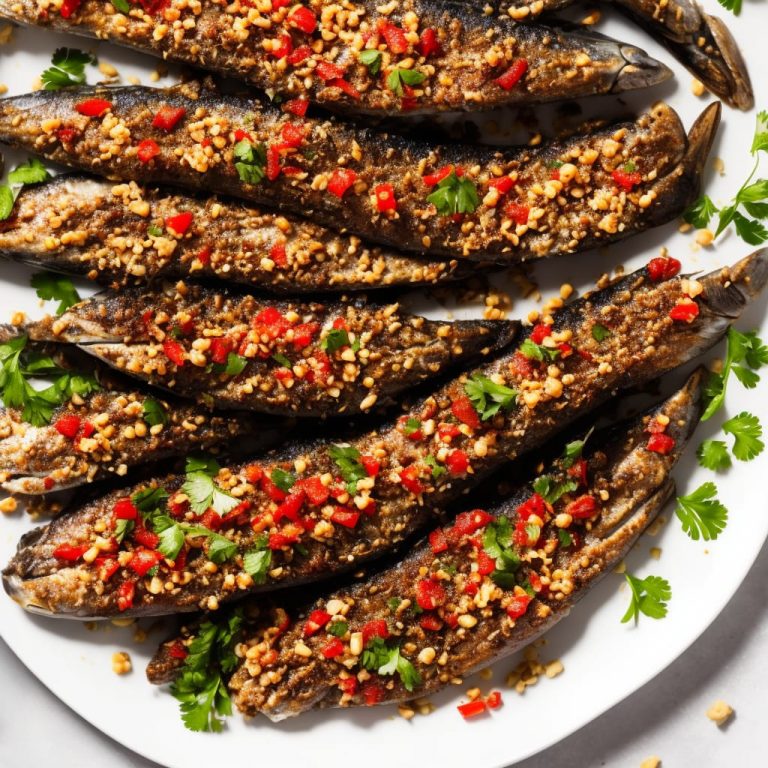 Grilled Sardine Recipe Recipe