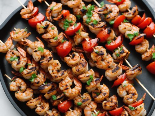 Grilled Shrimp Skewers Recipe
