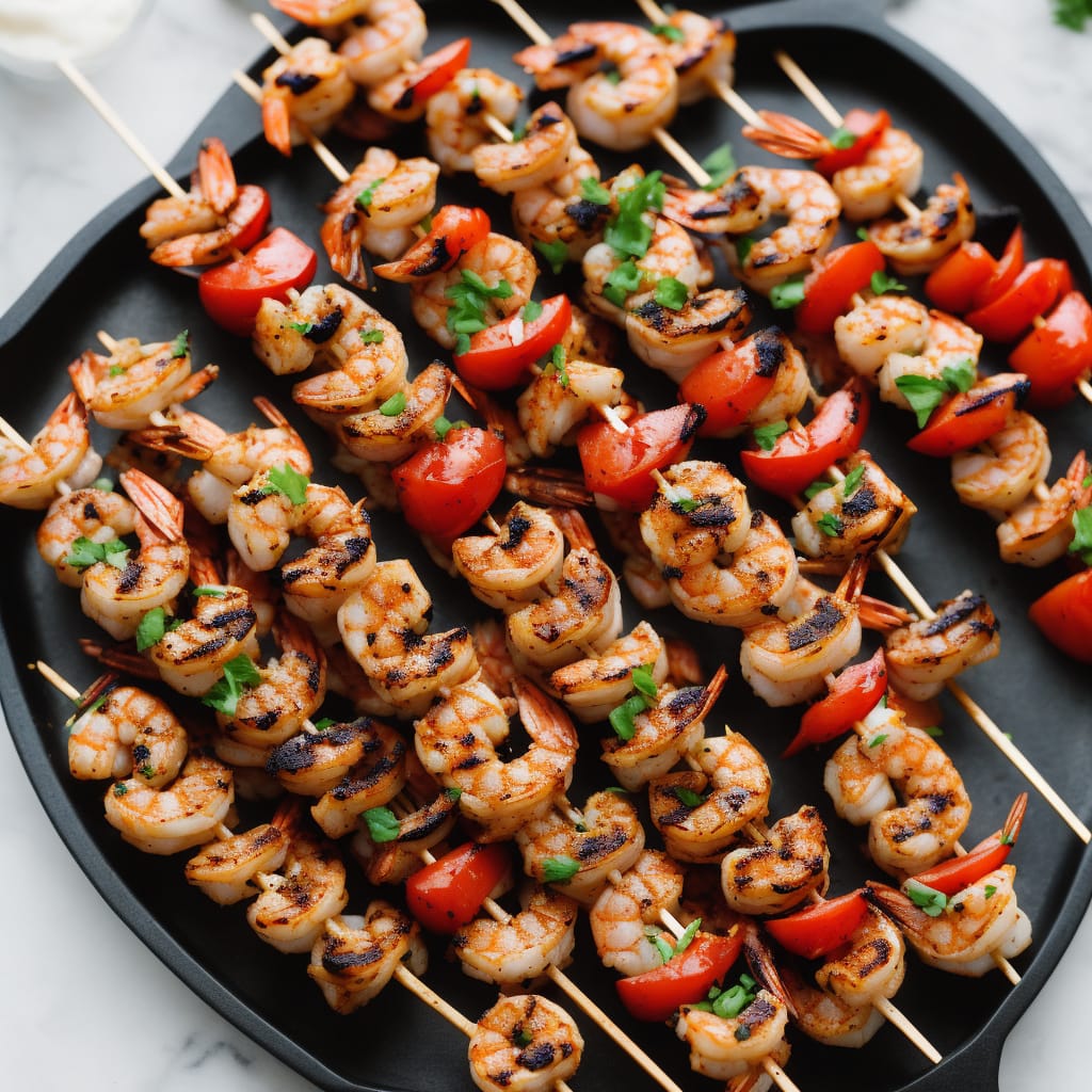 Grilled Shrimp Skewers Recipe