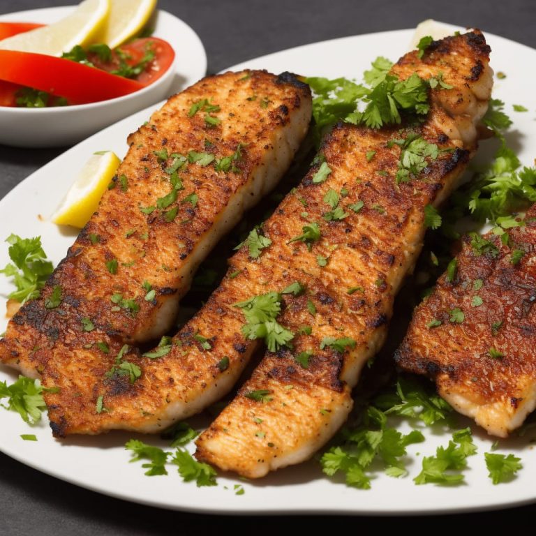 Grilled Walleye Recipe Recipe