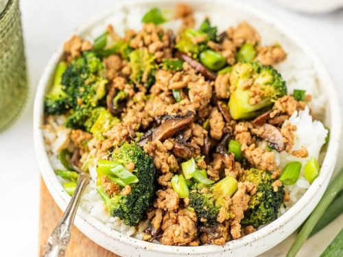 Ground-Chicken-and-Broccoli-Recipe