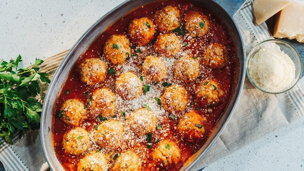 Ground-Chicken-Meatballs-Recipe