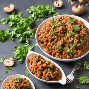 Ground Pork and Mushroom Bolognese Recipe Recipe | Recipes.net