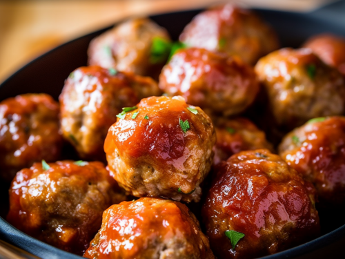 Ground Turkey Meatballs Recipe
