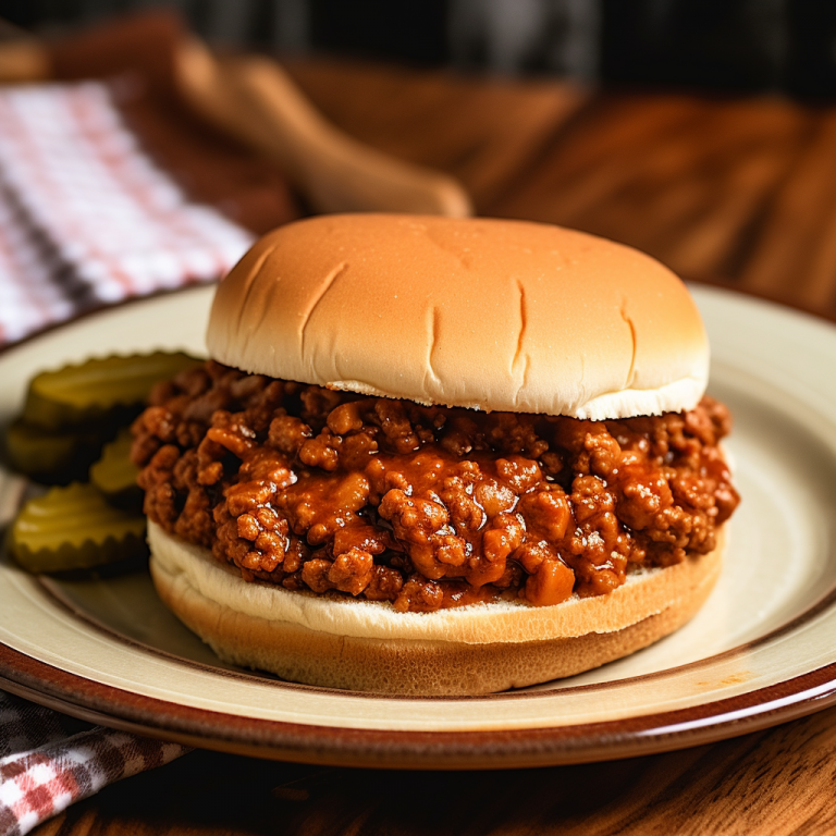 Ground Turkey Sloppy Joes Recipe Recipe