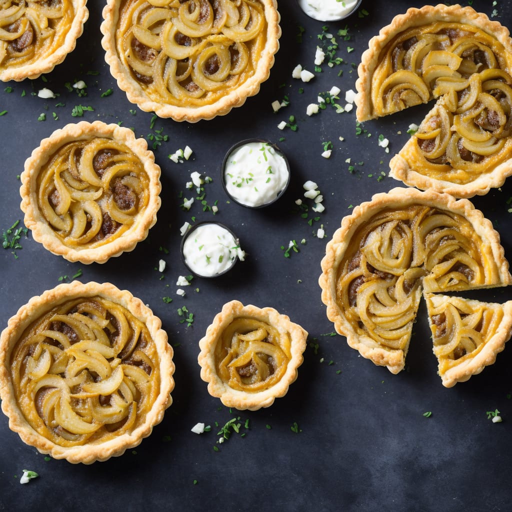 Guinness and Onion Tart Recipe