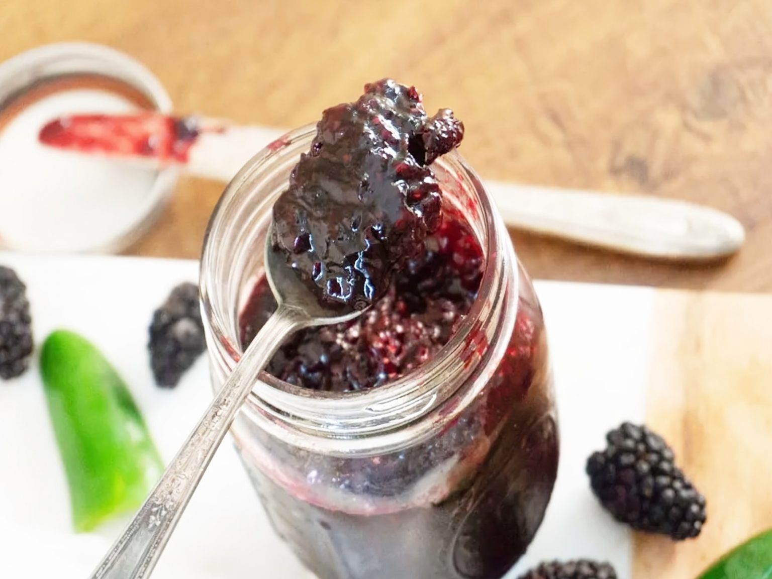 Habanero Pepper and Blackberry Jam Recipe