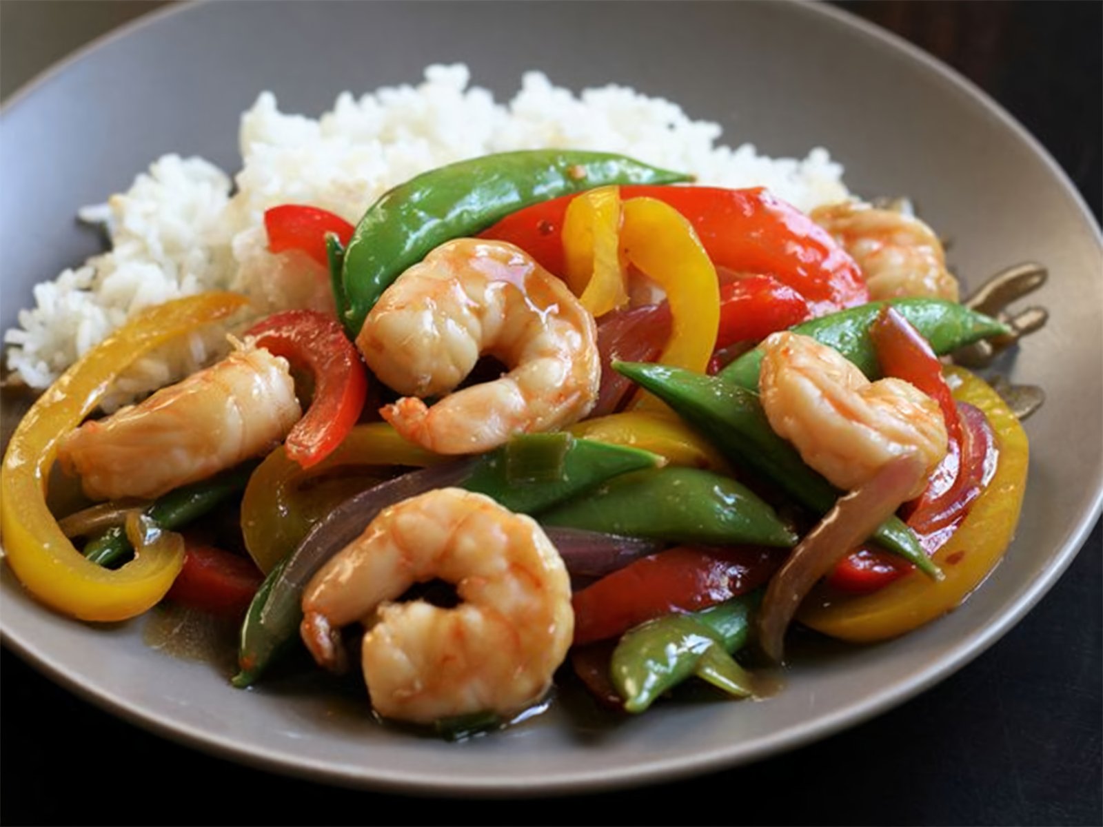 Habanero Pepper Shrimp StirFry Recipe