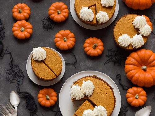 Halloween Pumpkin Cheesecake Recipe