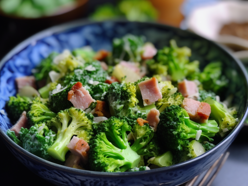 Ham and Broccoli Casserole Recipe