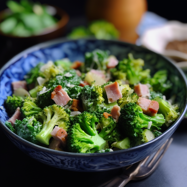 Ham and Broccoli Casserole Recipe Recipe