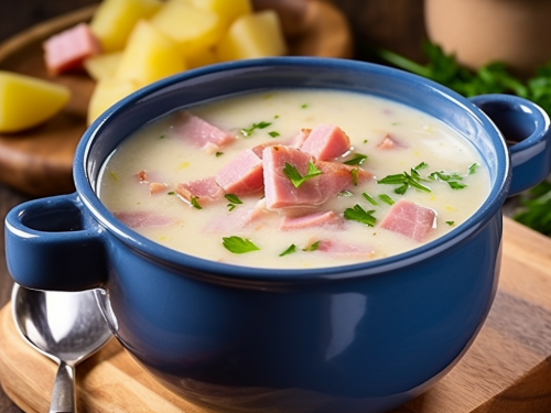 Ham and Potato Soup Recipe