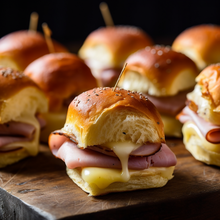 Ham and Swiss Sliders Recipe