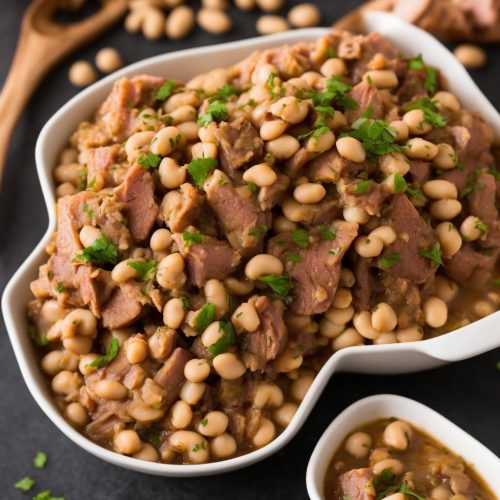 Ham Hock and Black Eyed Peas Recipe