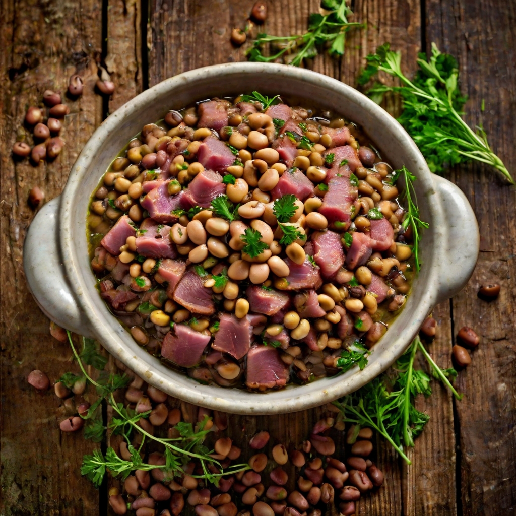 Ham Hock and Black Eyed Peas Recipe