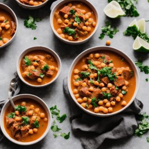 Ham Hock and Chickpea Stew Recipe