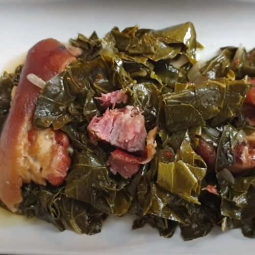 Ham Hock and Collard Greens Recipe Recipe