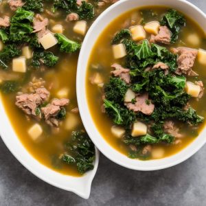 Ham Hock and Kale Soup