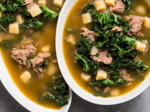 Ham Hock and Kale Soup