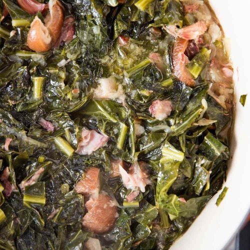 Ham Hock and Mustard Greens Recipe