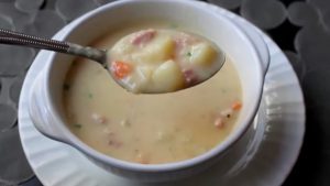 Ham Hock and Potato Soup
