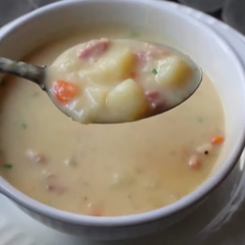 Ham Hock and Potato Soup Recipe
