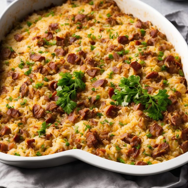 Ham Hock and Rice Casserole Recipe