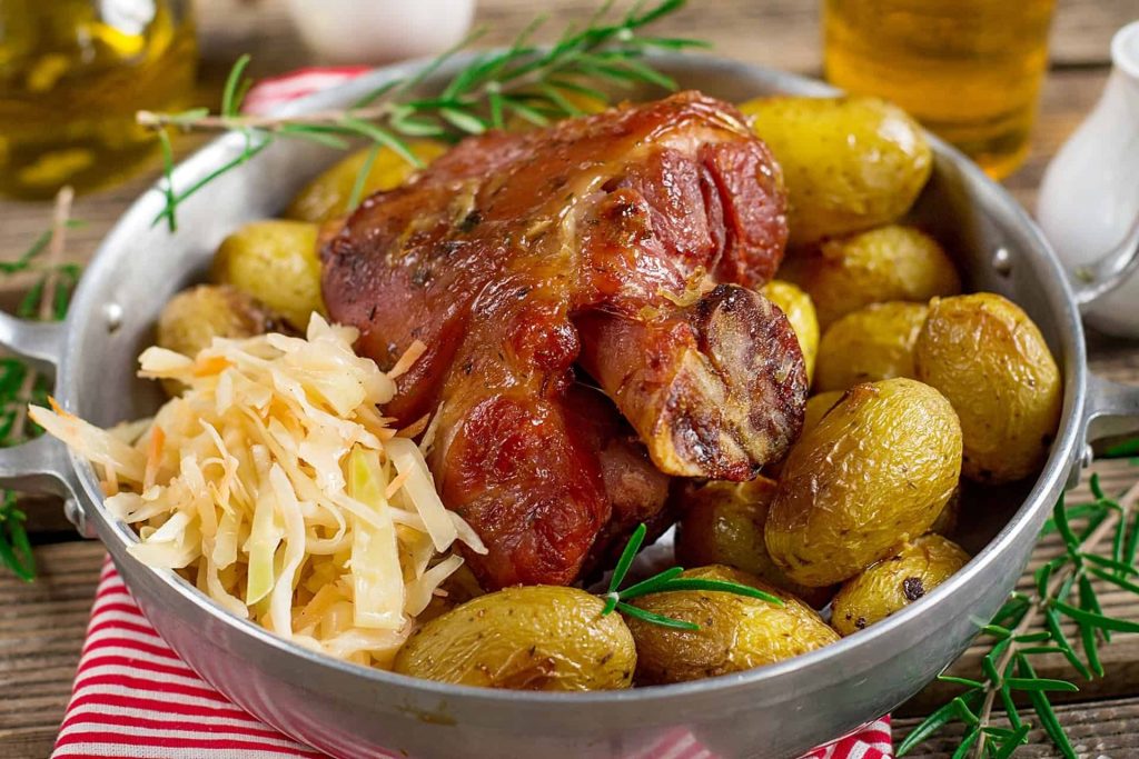 Ham Hock and Sauerkraut Recipe