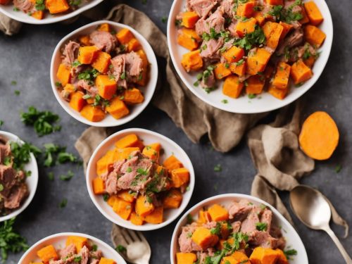 Ham Hock and Sweet Potatoes Recipe