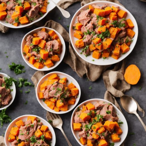 Ham Hock and Sweet Potatoes Recipe