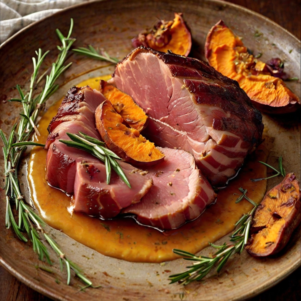 Ham Hock and Sweet Potatoes Recipe