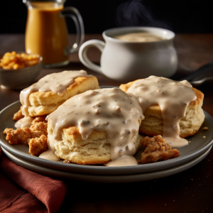Hardee's Biscuit and Gravy Recipe