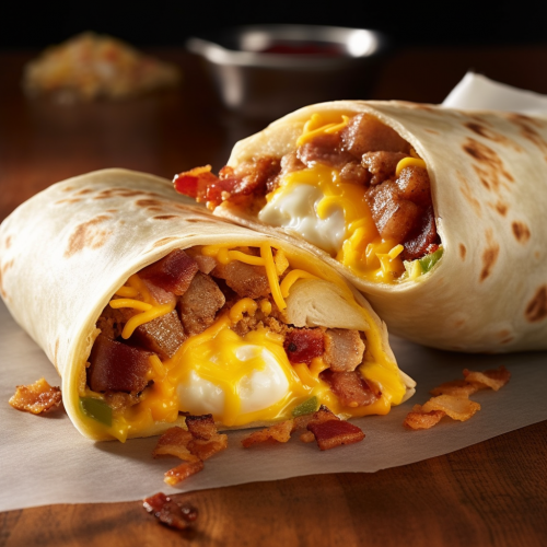 Hardee's Breakfast Burrito Recipe