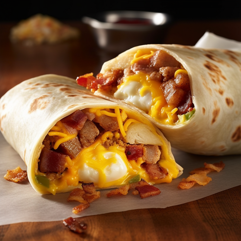 Hardee's Breakfast Burrito Recipe Recipe | Recipes.net